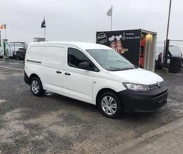 ② VOLKSWAGEN CADDY MAXI 20TDI 102PK 51000KM VERKOCHT — CAMIONNETTES & UTILITAIRES — 2EMEMAIN