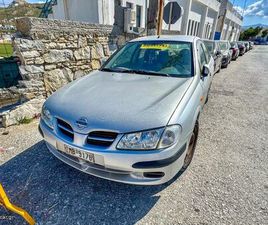 NISSAN ALMERA 2002 ALMERA 1500