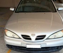 NISSAN PRIMERA 1999 1.6