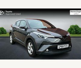 TOYOTA C-HR ICON SUV'S 1.2 VVT-I ICON EURO 6 (START/STOP) 5DR