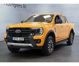 FORD RANGER DOUBLE CAB WILDTRAK 2.3T 280 HK PHEV 10AT | RÄNTA 2,99%
