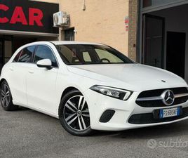 MERCEDES-BENZ A 180 D AUTOMATIC SPORT (NESSUN VI