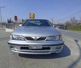 NISSAN ALMERA 2000 EUROPE S