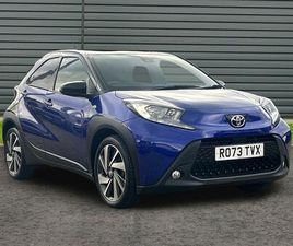 TOYOTA AYGO X EDGE HATCHBACK'S 1.0 VVT-I EDGE EURO 6 (START/STOP) 5DR