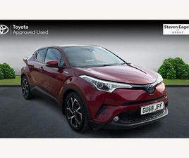 TOYOTA C-HR DESIGN SUV'S 1.8 VVT-H DESIGN CVT EURO 6 (START/STOP) 5DR