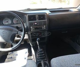 NISSAN ALMERA 1998