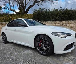 ALFA ROMEO GIULIA VELOCE TI ALFA GIULIA 2.0 TURBO 280CV Q4 VELOCE AT8