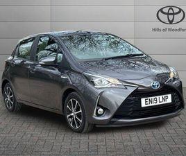TOYOTA YARIS ICON TECH HATCHBACK'S 1.5 VVT-H ICON TECH E-CVT EURO 6 (START/STOP) 5DR