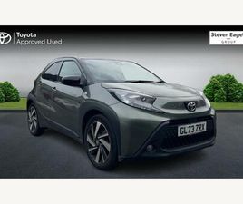 TOYOTA AYGO X EDGE HATCHBACK'S 1.0 VVT-I EDGE X-SHIFT EURO 6 (START/STOP) 5DR