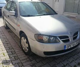 NISSAN ALMERA 2002