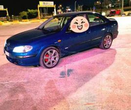 NISSAN ALMERA 2003 N16