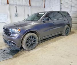 DODGE DURANGO 3.6L 6 ALL WHEEL DRIVE