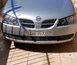 NISSAN ALMERA 2004 MOTIVA 5D
