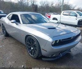 DODGE CHALLENGER R/T PLUS* CARFAX* КЛИП НА МОТОРА