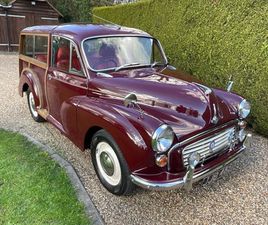 MORRIS TRAVELLER 1966 TRRAVELLER 4DOOR