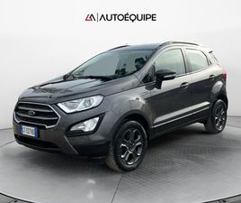 ECOSPORT 2018 1.5 ECOBLUE PLUS AWD S&S 125CV MY19