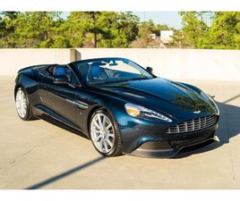 ASTON MARTIN VANQUISH VOLANTE