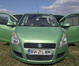 SUZUKI SPLASH 1.2 BENZINĂ 2012 CODLEA