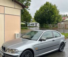 BMW E46 320D 320TD COMPACT TÜV NEU