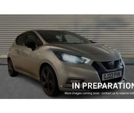 NISSAN MICRA 1.0 IG-T 92 N-SPORT 5DR HATCHBACK 2022, 31261 MILES, £11126 - 33249236 - EXCHANGEANDMART.CO.UK