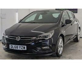 VAUXHALL ASTRA 1.0I TURBO ECOTEC SRI NAV EURO 6 (START/STOP) 5DR PETROL MANUAL