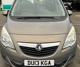 VAUXHALL, MERIVA, MPV, 2013, MANUAL, 1364 (CC), 5 DOORS