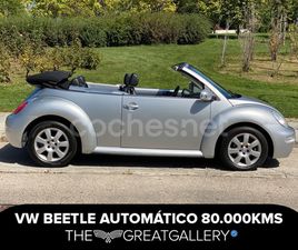 VOLKSWAGEN NEW BEETLE 2.0 TIPTRONIC CABRIOLET