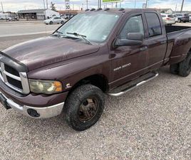 USED 2004 DODGE RAM 3500 LARAMIE