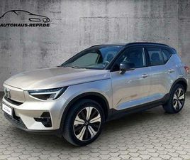 VOLVO C40 ULTIMATE RECHARGE PURE ELECTRIC AWDX