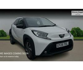 TOYOTA AYGO X EDGE HATCHBACK'S 1.0 VVT-I EDGE X-SHIFT EURO 6 (START/STOP) 5DR