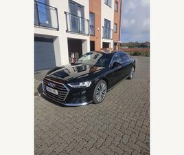 3.0 TDI V6 50 S LINE TIPTRONIC QUATTRO EURO 6 (START/STOP) 4DR