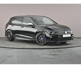 VOLKSWAGEN GOLF R VOLKSWAGEN GOLF - 2.0 TSI 320 R 4MOTION 5DR DSG