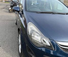 VAUXHALL, CORSA, HATCHBACK, 2014, MANUAL, 1229 (CC), 5 DOORS