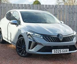 2025 - 1.6 E-TECH FULL HYBRID 145 ESPRIT ALPINE 5DR AUTO