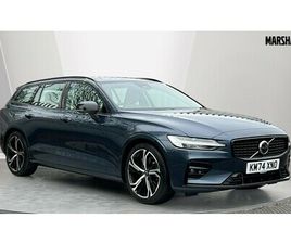 VOLVO V60 2.0 B4P PLUS DARK 5DR AUTO [7 SPEED]