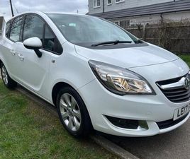 2017 VAUXHALL MERIVA 1.4I LIFE MPV 5DR PETROL MANUAL EURO 6 (100 PS) PETROL