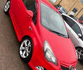 VAUXHALL CORSA VXR FACTORY STANDARD