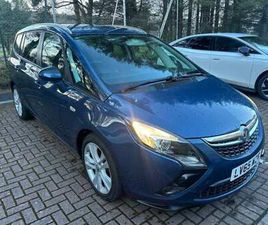 VAUXHALL, ZAFIRA, MPV, 2015, MANUAL, 1364 (CC), 5 DOORS