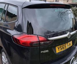 VAUXHALL, ZAFIRA, MPV, 2015, MANUAL, 1364 (CC), 5 DOORS