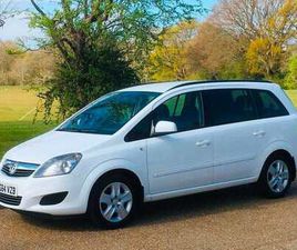 2014 VAUXHALL ZAFIRA 1.8I [120] EXCLUSIV 5DR MPV PETROL MANUAL