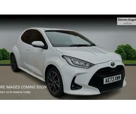 TOYOTA YARIS DESIGN HATCHBACK'S 1.5 VVT-H DESIGN E-CVT EURO 6 (START/STOP) 5DR