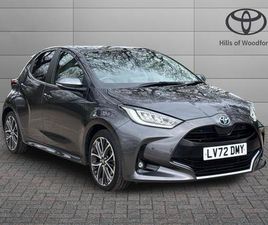 TOYOTA YARIS EXCEL HATCHBACK'S 1.5 VVT-H EXCEL E-CVT EURO 6 (START/STOP) 5DR
