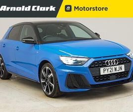 1.0 TFSI 25 BLACK EDITION SPORTBACK EURO 6 (START/STOP) 5DR