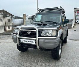 HYUNDAI GALLOPER 2.5 TDI 4X4 OVERLAND