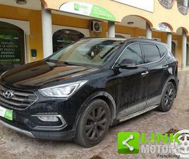 LINK MOTORS: HYUNDAI SANTA FE&APOS; 2.2 CRDI 4WD