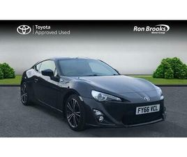 TOYOTA GT86 COUPE'S 2.0 BOXER D-4S EURO 6 2DR