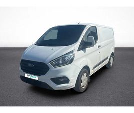 TRANSIT CUSTOM FOURGON 280 L1H1 2.0 ECOBLUE 130