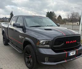 RAM TRUCKS RAM 1500 CREW CAB RAM 1500 CREW CAB SPORT