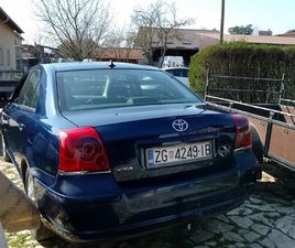 AVENSIS 2.0 D4D