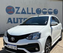 TOYOTA ETIOS 1.5 XLS 5P 2020